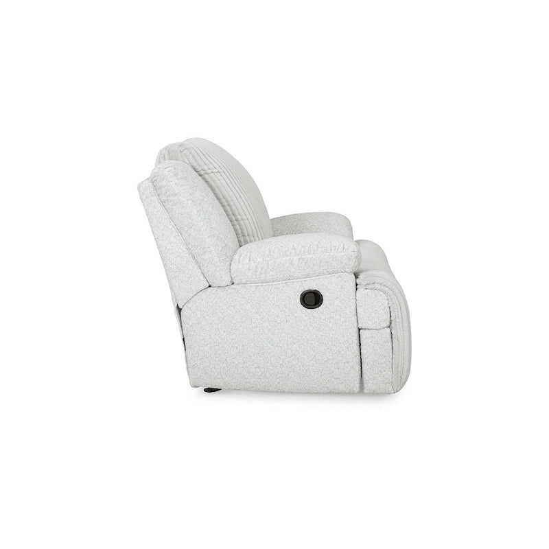 Fauteuil inclinable à bascule en velours côtelé – Fauteuil de salon à bascule et inclinable rembourré en peluche