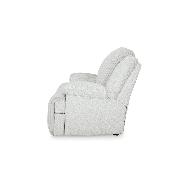 Fauteuil inclinable à bascule en velours côtelé – Fauteuil de salon à bascule et inclinable rembourré en peluche