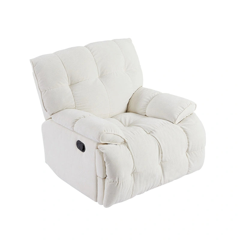 Fauteuil inclinable pivotant à 360° – Fauteuil de salon confortable