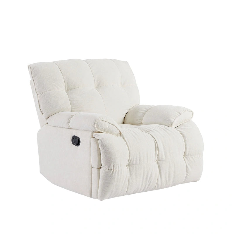 Fauteuil inclinable pivotant à 360° – Fauteuil de salon confortable