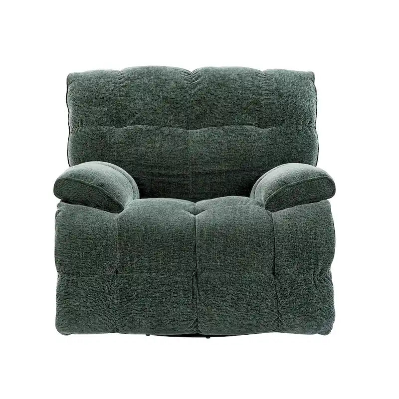 Fauteuil inclinable pivotant à 360° – Fauteuil de salon confortable