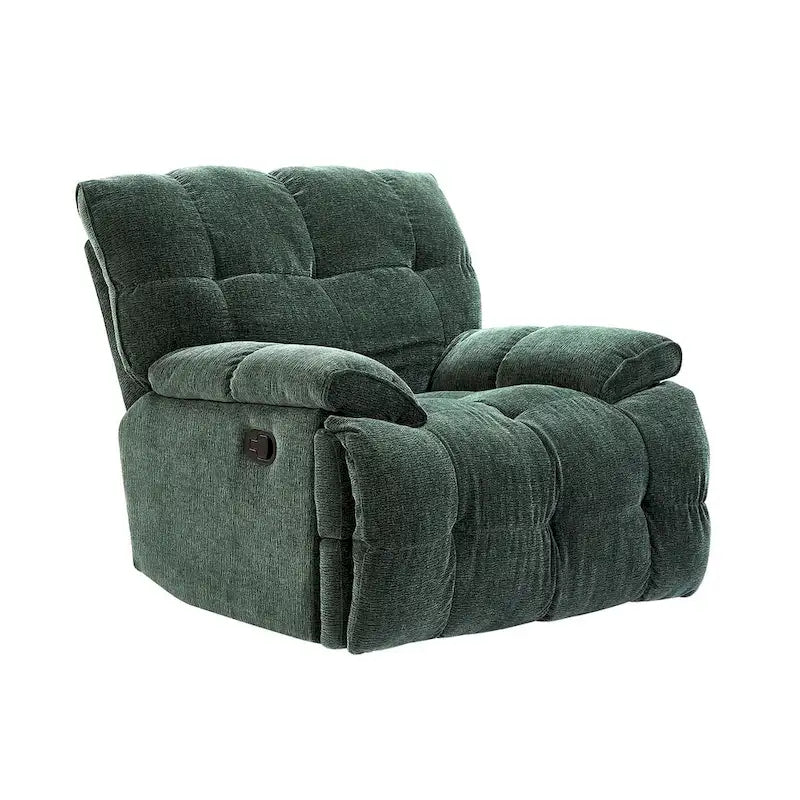Fauteuil inclinable pivotant à 360° – Fauteuil de salon confortable