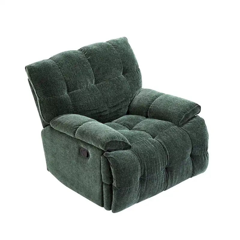 Fauteuil inclinable pivotant à 360° – Fauteuil de salon confortable
