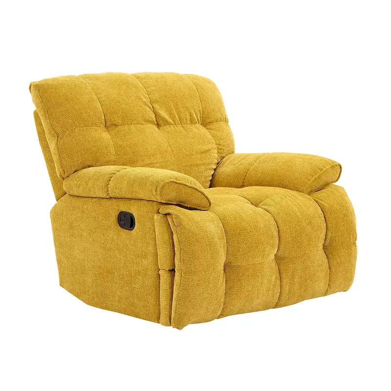 Fauteuil inclinable pivotant à 360° – Fauteuil de salon confortable