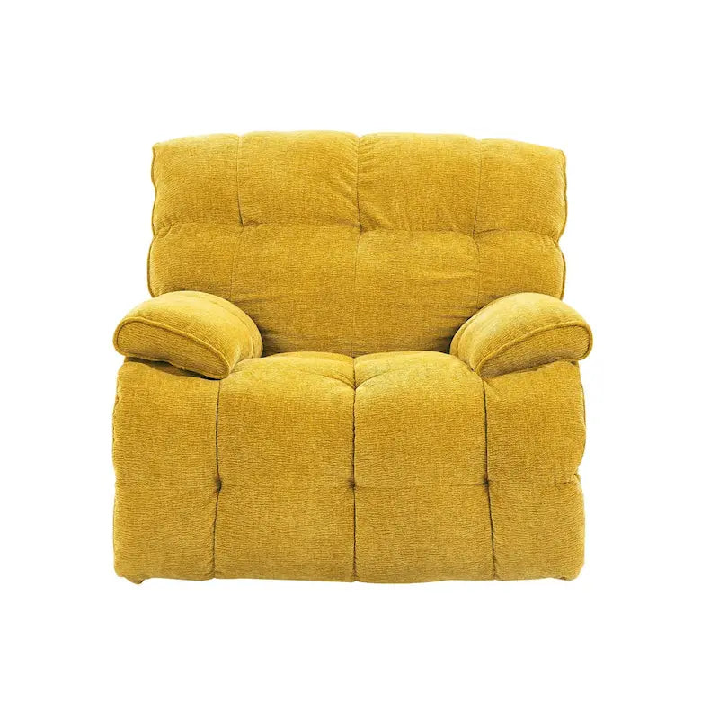 Fauteuil inclinable pivotant à 360° – Fauteuil de salon confortable
