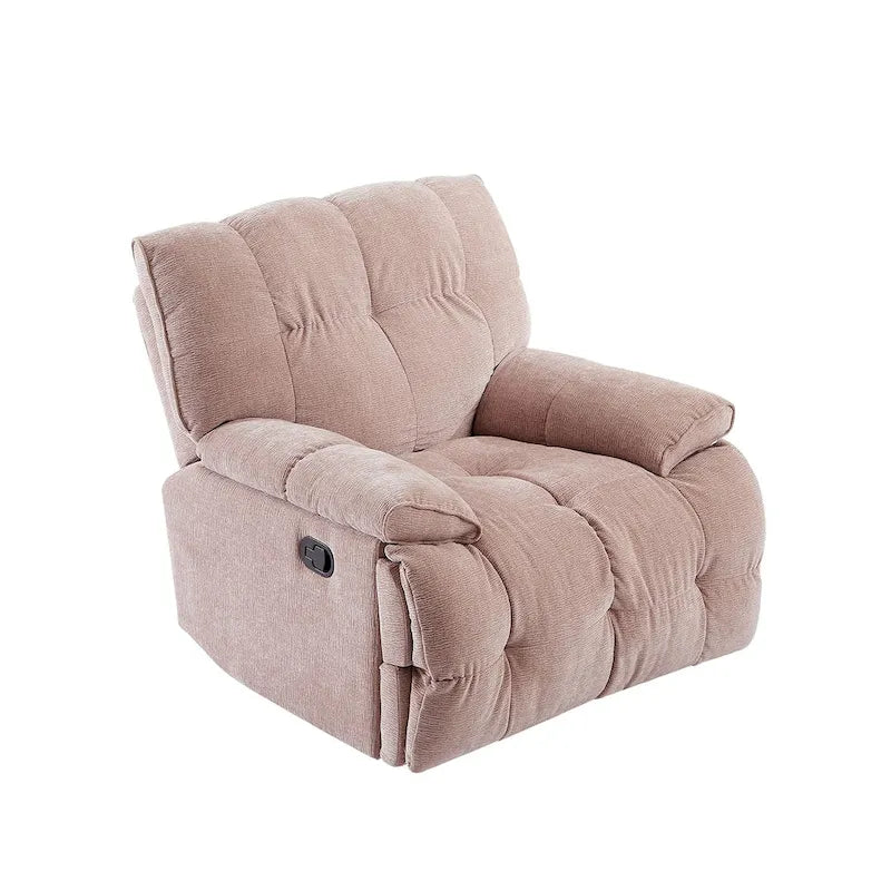Fauteuil inclinable pivotant à 360° – Fauteuil de salon confortable