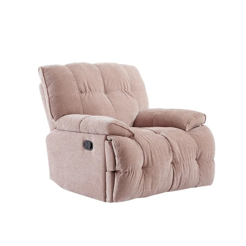 Fauteuil inclinable pivotant à 360° – Fauteuil de salon confortable