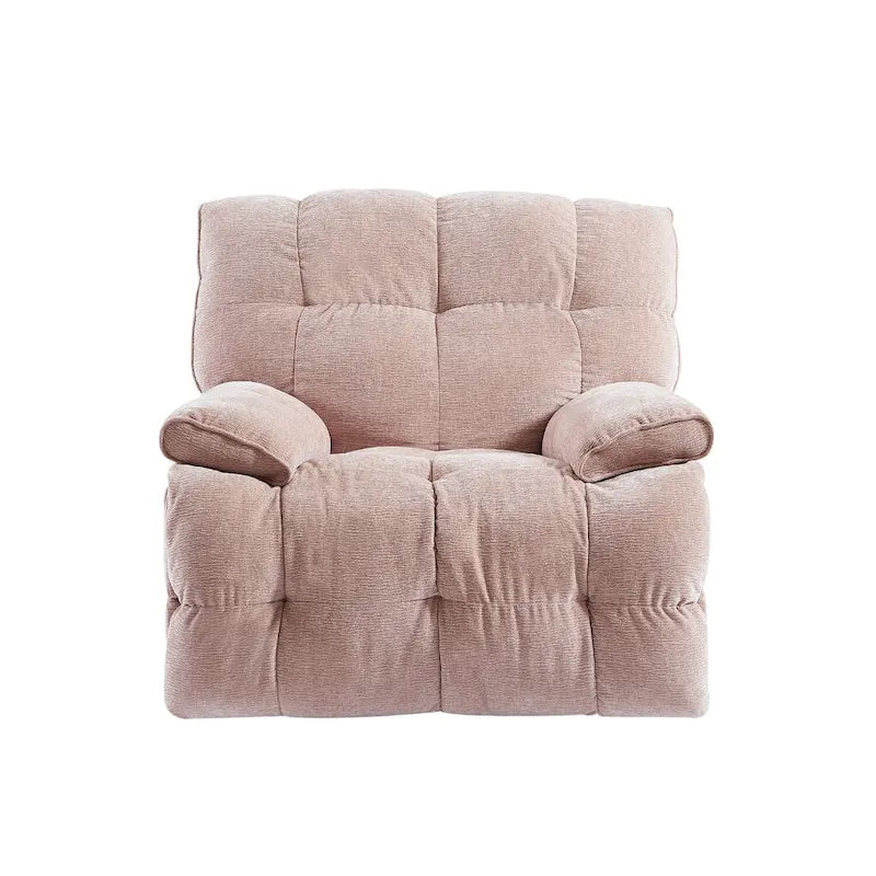 Fauteuil inclinable pivotant à 360° – Fauteuil de salon confortable