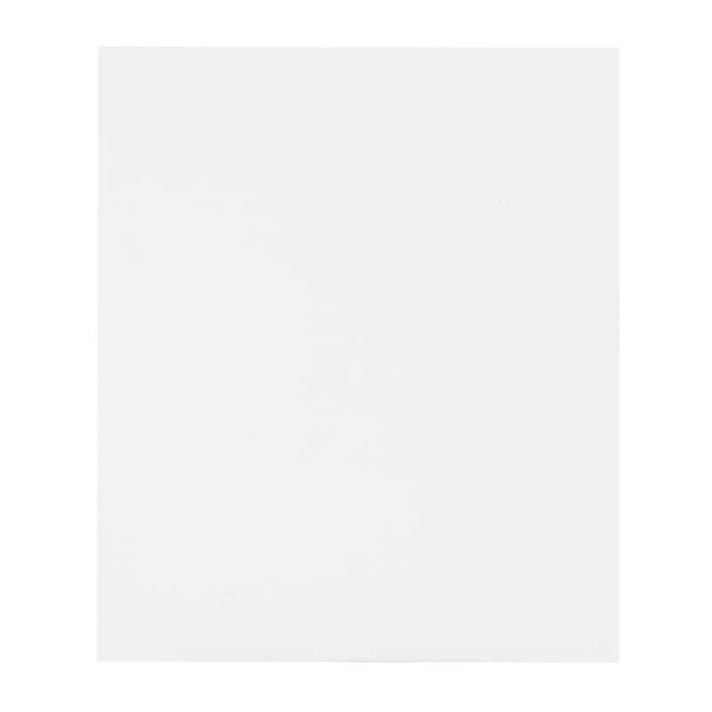 Table mange-debout peu encombrante avec étagères ouvertes - Blanc