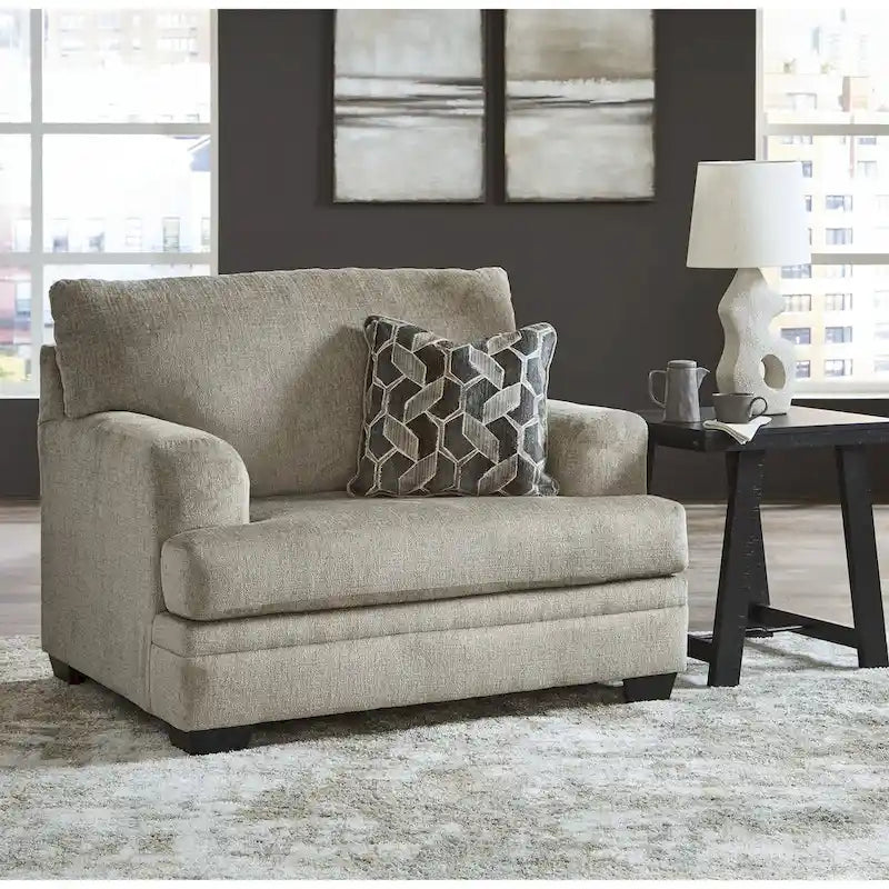 Signature Design by Ashley Stonemeade Oversized Chair - 50 W x 41 D x 39 H